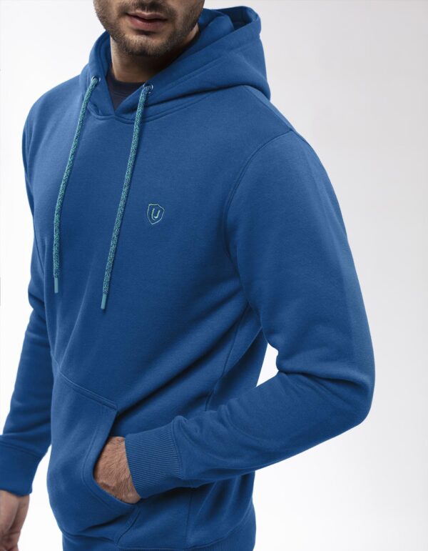 Blue Hoodie - Image 3