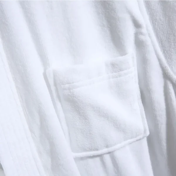 White Bathrobe - Image 3