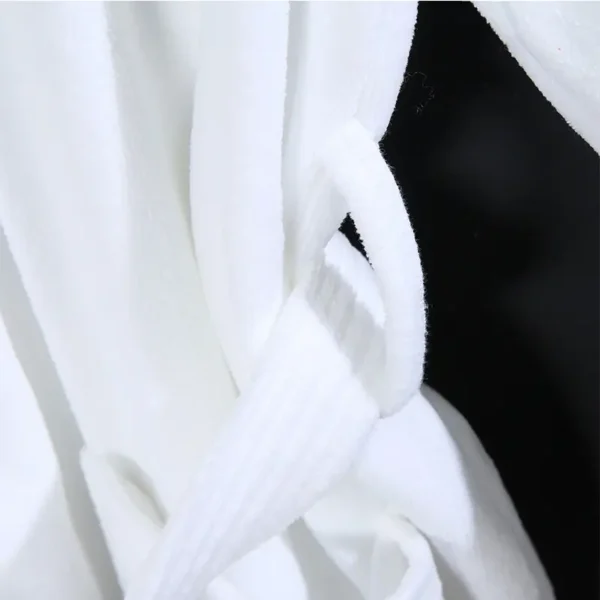 White Bathrobe - Image 2